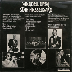 Wardell Gray / Stan Hasselgard Wardell Gray - Stan Hasselgard Vinyl LP USED