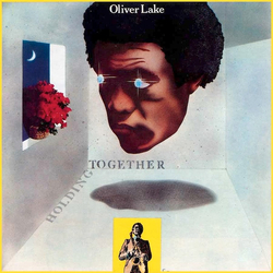 Oliver Lake Holding Together Vinyl LP USED