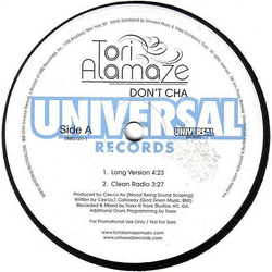 Tori Alamaze Don't Cha Vinyl 12" USED