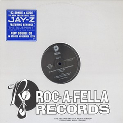 Jay-Z / Beyoncé Knowles '03 Bonnie & Clyde Vinyl 12" USED