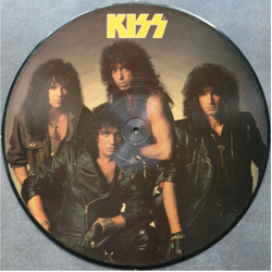 Kiss Crazy Nights Vinyl LP USED
