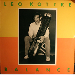 Leo Kottke Balance Vinyl LP USED