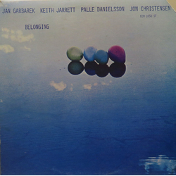 Jan Garbarek / Keith Jarrett / Palle Danielsson / Jon Christensen Belonging Vinyl LP USED