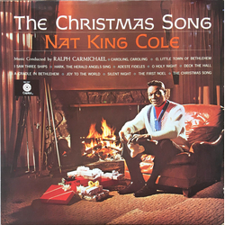 Nat King Cole The Christmas Song Vinyl LP USED