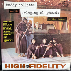 Buddy Collette And His Swinging Shepherds At The Cinema! Vinyl LP USED