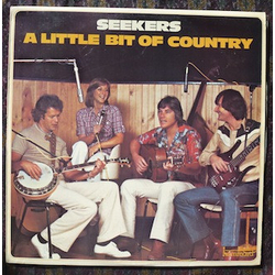 The Seekers A Little Bit Of Country Vinyl LP USED