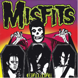 Misfits Evilive Vinyl LP USED