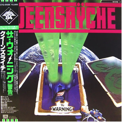 Queensrÿche The Warning Vinyl LP USED