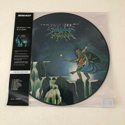 Uriah Heep Demons And Wizards Vinyl LP USED