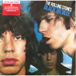 The Rolling Stones Black And Blue Vinyl LP USED