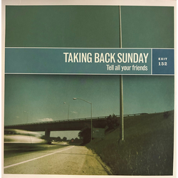 Taking Back Sunday Tell All Your Friends Vinyl LP USED