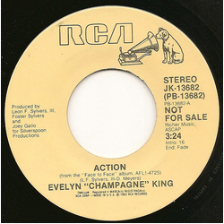 Evelyn King Action Vinyl 7" USED