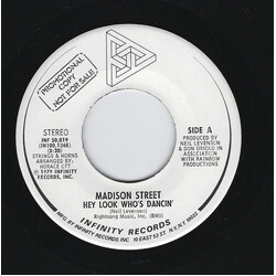Madison Street Hey Look Who's Dancin' USED VINYL 7INCH 45 RPM PROMO