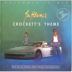 Jan Hammer Crockett's Theme (Extended 12" Mix) Vinyl 12" USED