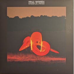 Wally Badarou Colors Of Silence Vinyl LP USED