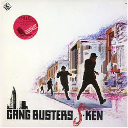 S-Ken Gang Busters Vinyl LP USED