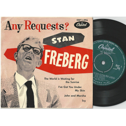 Stan Freberg Any Requests? Vinyl 7" USED