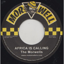 The Morwells Africa Is Calling Vinyl 7" USED