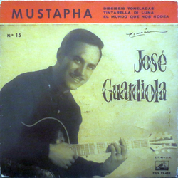 Jose Guardiola Y Su Orquesta Mustapha Vinyl 7" USED