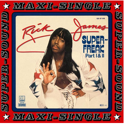 Rick James Super-Freak (Part I & II) Vinyl 12" USED