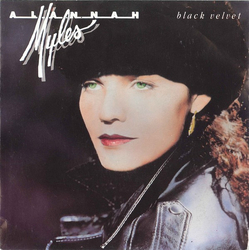 Alannah Myles Black Velvet Vinyl 7" USED