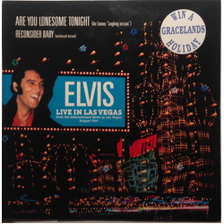 Elvis Presley Are You Lonesome Tonight (The Famous "Laughing Version") Vinyl 7" USED