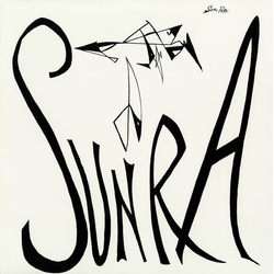 The Sun Ra Arkestra Art Forms Of Dimensions Tomorrow Vinyl LP USED