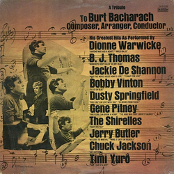 Various A Tribute To Burt Bacharach Composer, Arranger, Conductor Vinyl LP USED