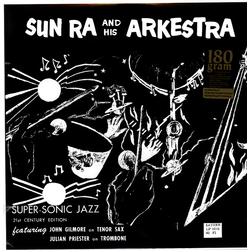 The Sun Ra Arkestra Super-Sonic Jazz Vinyl LP USED