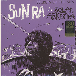 The Sun Ra Arkestra Secrets Of The Sun Vinyl LP USED