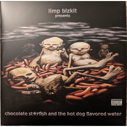 Limp Bizkit Chocolate Starfish And The Hot Dog Flavored Water Vinyl 2 LP USED