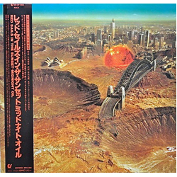 Midnight Oil Red Sails In The Sunset Vinyl LP USED