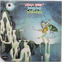 Uriah Heep Demons And Wizards Vinyl LP USED