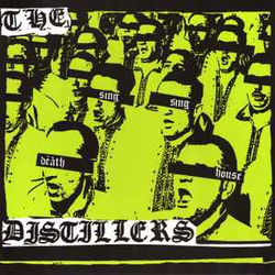 The Distillers Sing Sing Death House Vinyl LP USED