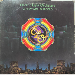 Electric Light Orchestra A New World Record Vinyl LP USED