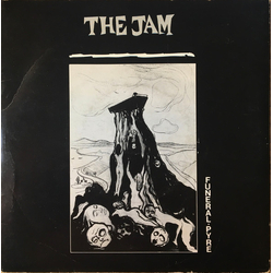 The Jam Funeral Pyre Vinyl 7" USED