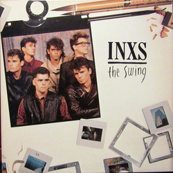 INXS The Swing Vinyl LP USED