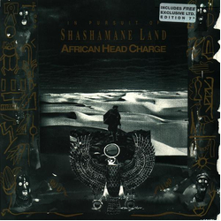 African Head Charge In Pursuit Of Shashamane Land Vinyl LP USED