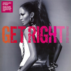 Jennifer Lopez Get Right Vinyl 12" USED