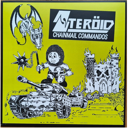 Steröid Chainmail Commandos Vinyl LP USED