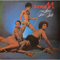 Boney M. Love For Sale Vinyl LP USED