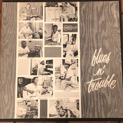 Various Blues 'N Trouble Vinyl LP USED