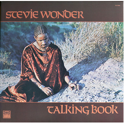 Stevie Wonder Talking Book Vinyl LP USED