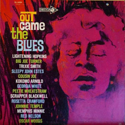 Various Out Came The Blues Vinyl LP USED