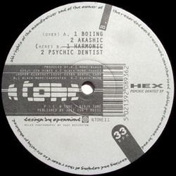 Hex Psychic Dentist EP Vinyl 12" USED