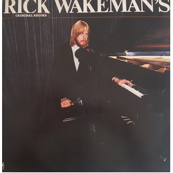 Rick Wakeman Rick Wakeman's Criminal Record Vinyl LP USED