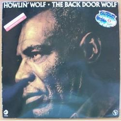 Howlin' Wolf The Back Door Wolf Vinyl LP USED