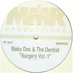 Baby Doc & The Dentist Surgery Vol. 1 Vinyl 12" USED