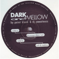 Point Blank (3) / DJ Sweetness Dark And Mellow Vinyl 12" USED