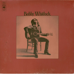 Bobby Whitlock Bobby Whitlock Vinyl LP USED